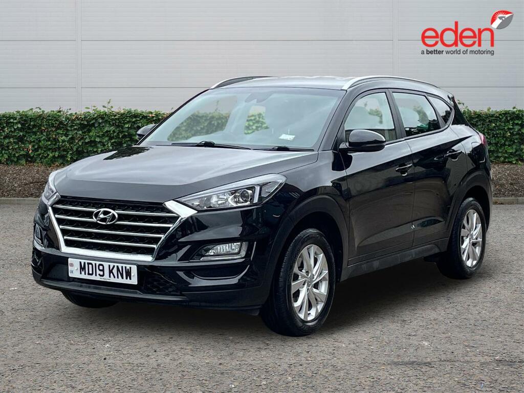 Hyundai Tucson 1.6 Gdi Se Nav 2Wd Black #3
