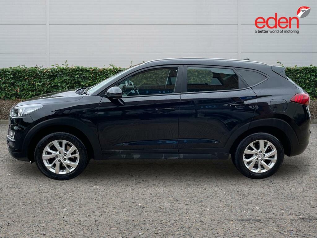 Hyundai Tucson 1.6 Gdi Se Nav 2Wd Black #4