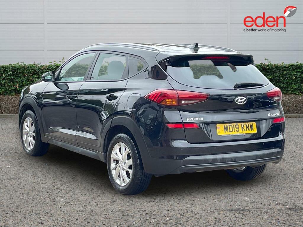 Hyundai Tucson 1.6 Gdi Se Nav 2Wd Black #5