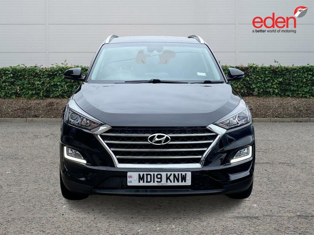 Hyundai Tucson 1.6 Gdi Se Nav 2Wd Black #2