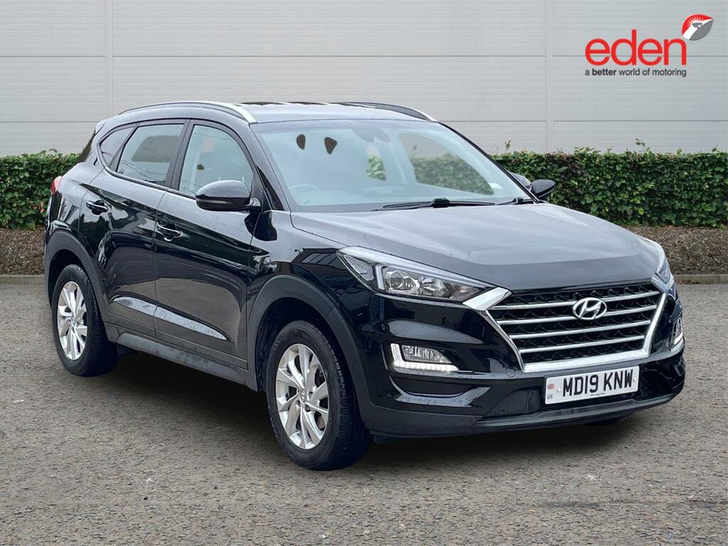 Hyundai Tucson 1.6 Gdi Se Nav 2Wd Black