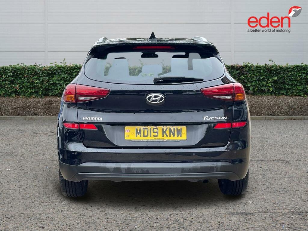 Hyundai Tucson 1.6 Gdi Se Nav 2Wd Black #6
