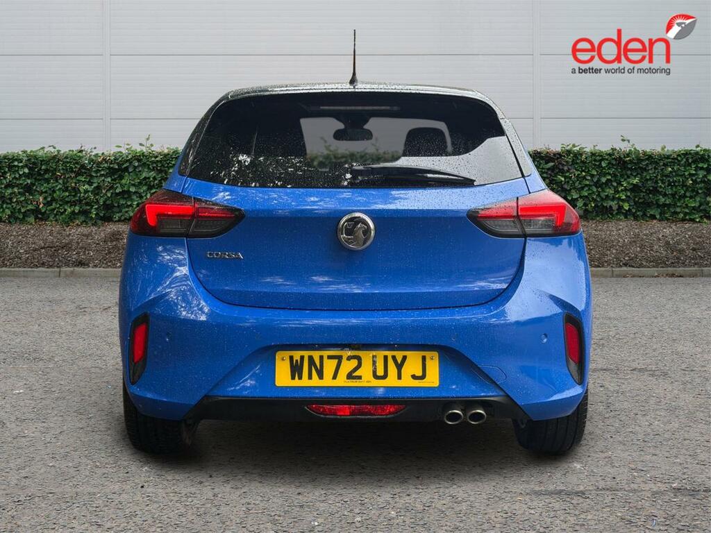 Vauxhall Corsa 1.2 Turbo Ultimate Blue #6