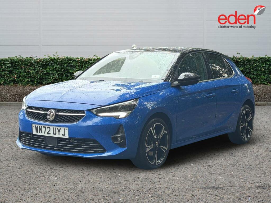 Vauxhall Corsa 1.2 Turbo Ultimate Blue #3