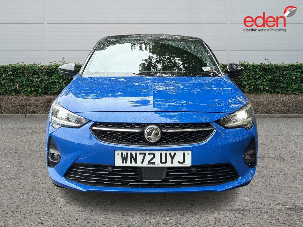 Vauxhall Corsa 1.2 Turbo Ultimate Blue #2