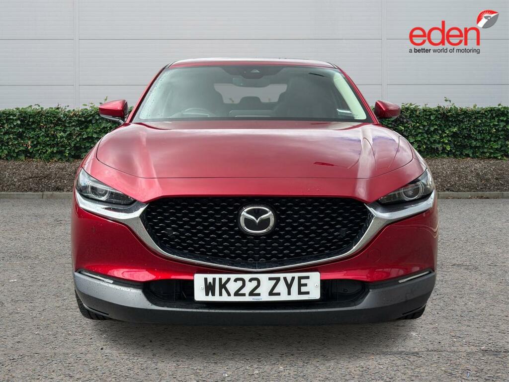 Mazda CX-30 2.0 E-skyactiv X Mhev Gt Sport Red #2