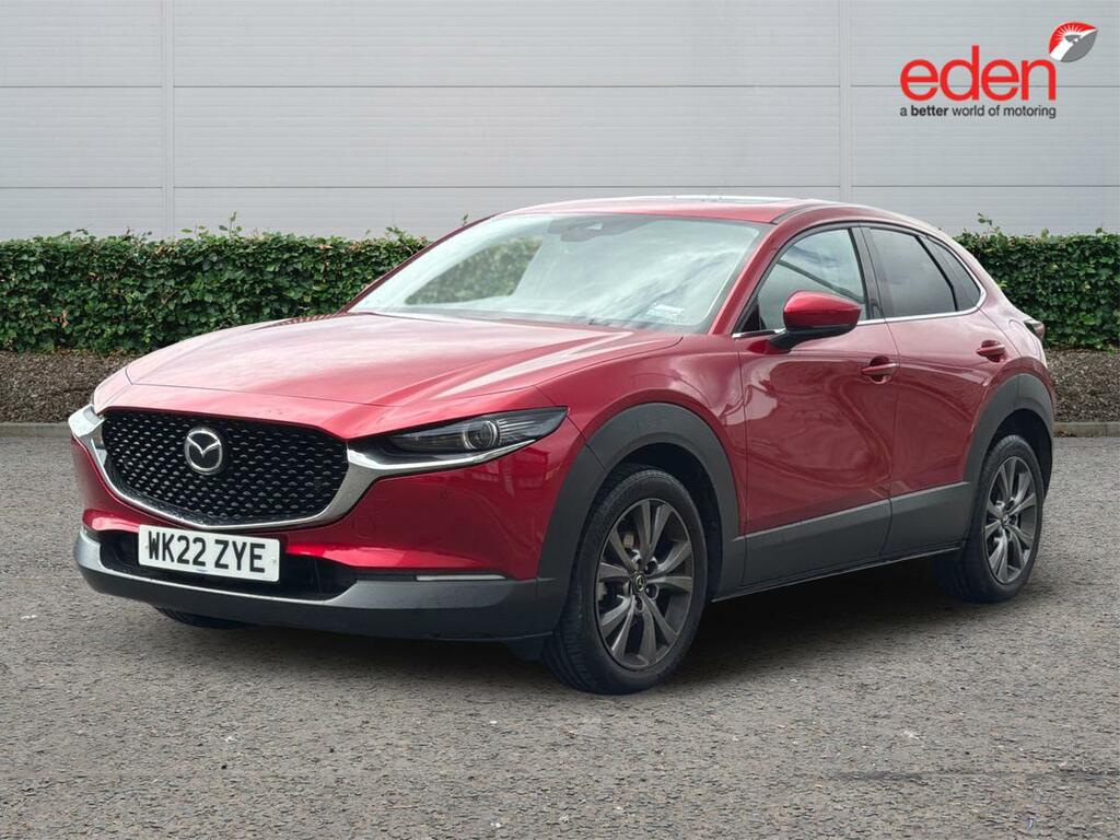 Mazda CX-30 2.0 E-skyactiv X Mhev Gt Sport Red #3