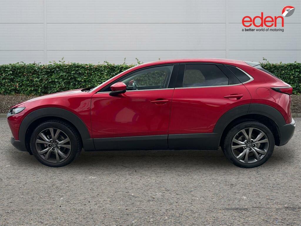 Mazda CX-30 2.0 E-skyactiv X Mhev Gt Sport Red #4