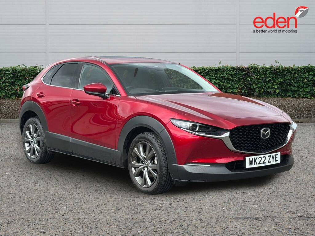 Mazda CX-30 2.0 E-skyactiv X Mhev Gt Sport Red