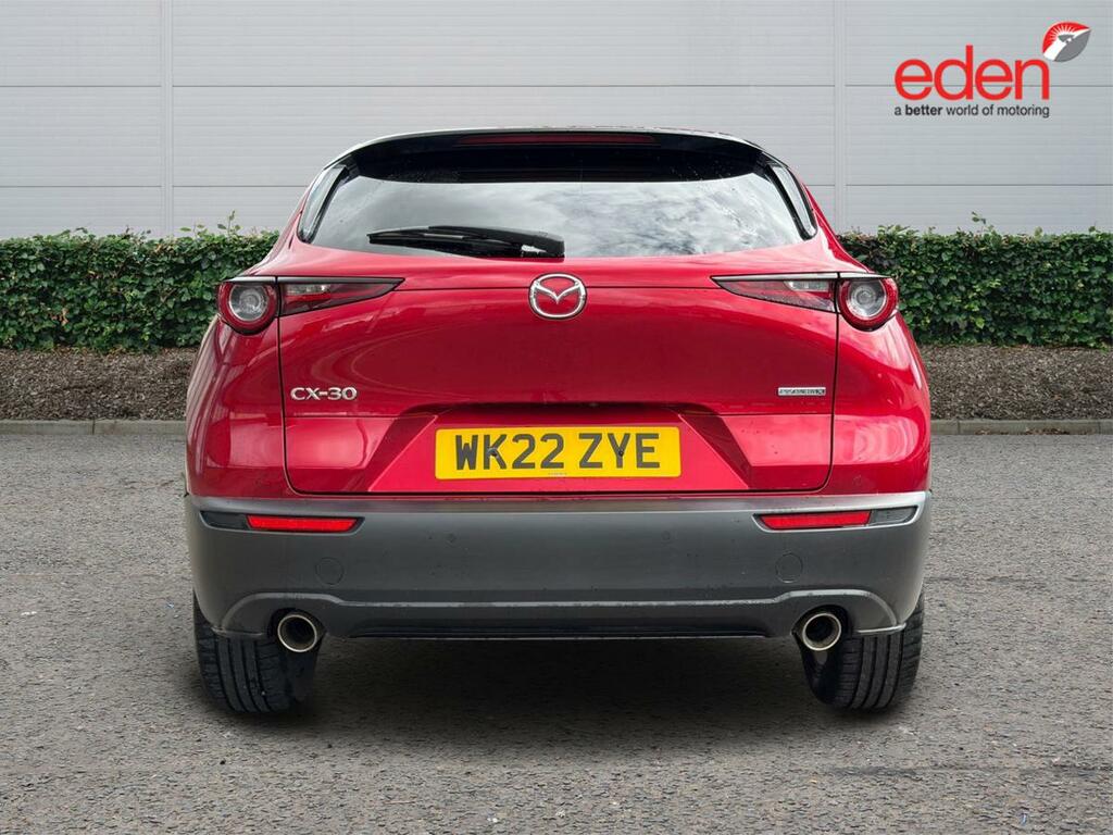 Mazda CX-30 2.0 E-skyactiv X Mhev Gt Sport Red #6