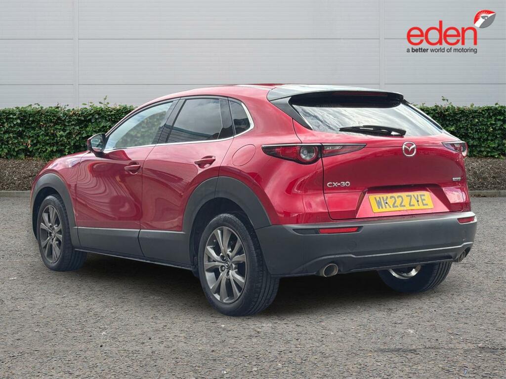 Mazda CX-30 2.0 E-skyactiv X Mhev Gt Sport Red #5