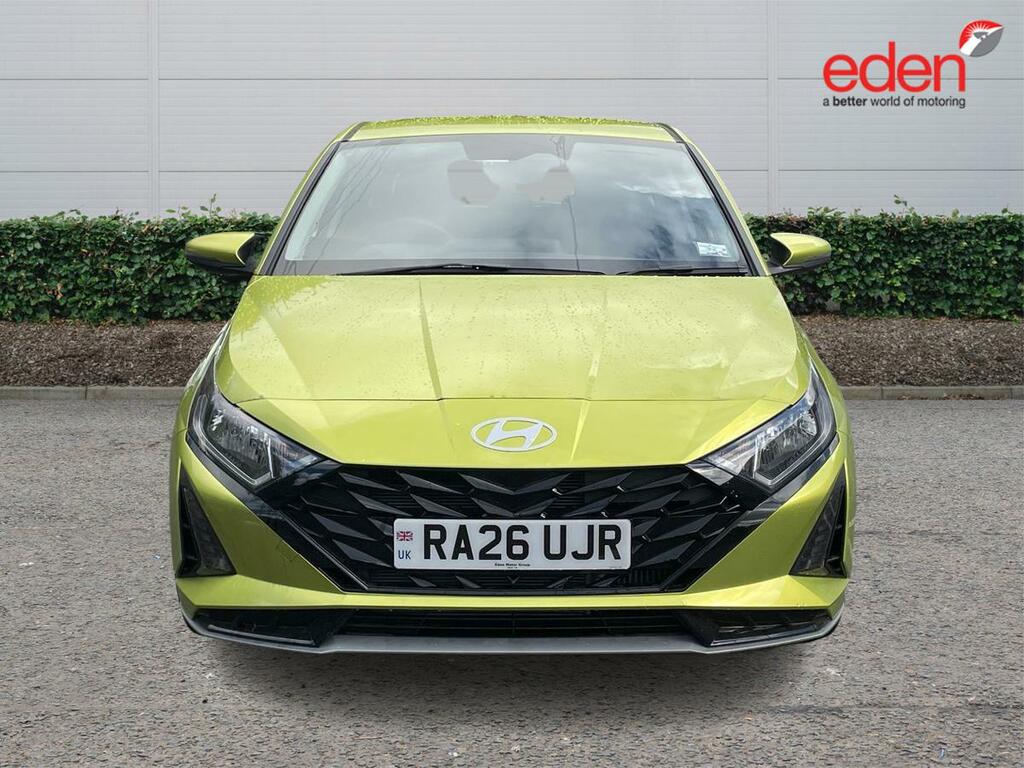 Hyundai I20 1.0T Gdi 90 Element Green #2