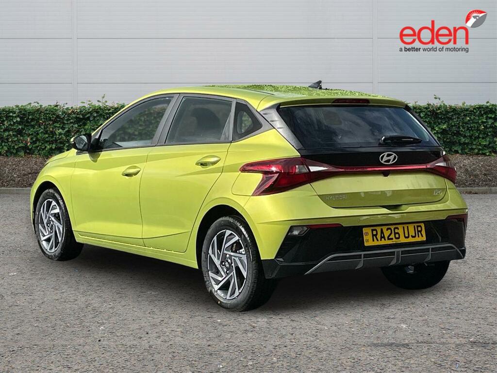Hyundai I20 1.0T Gdi 90 Element Green #5