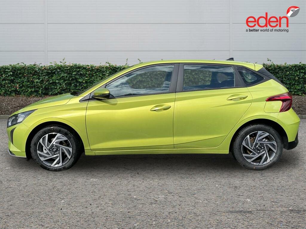 Hyundai I20 1.0T Gdi 90 Element Green #4