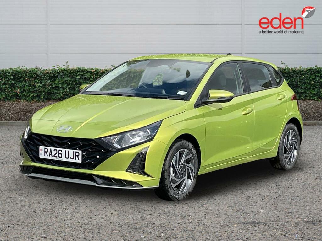 Hyundai I20 1.0T Gdi 90 Element Green #3