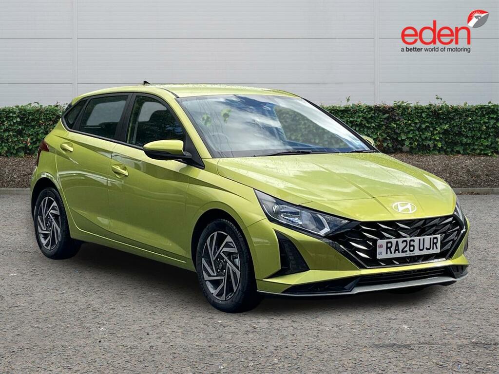 Hyundai I20 1.0T Gdi 90 Element Green