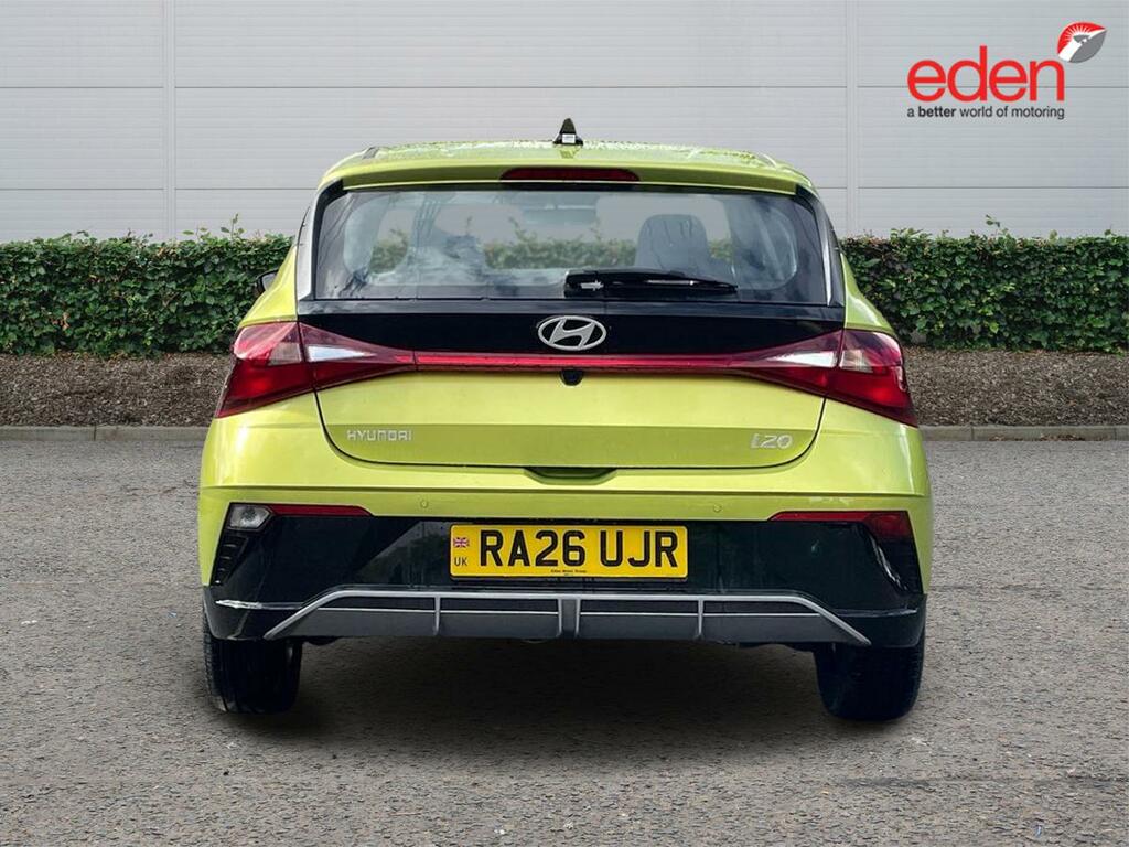 Hyundai I20 1.0T Gdi 90 Element Green #6
