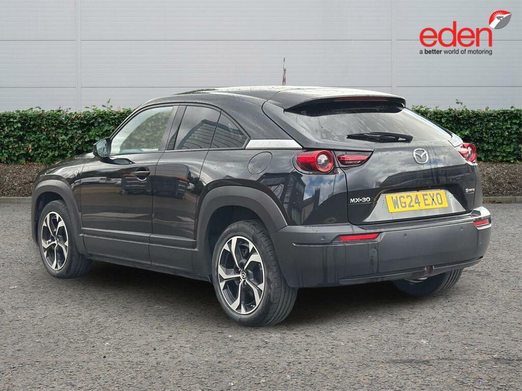 Mazda MX-30 125Kw R-ev Makoto Black #5
