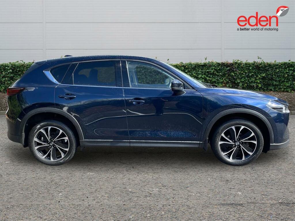 Mazda CX-5 Red Red #8