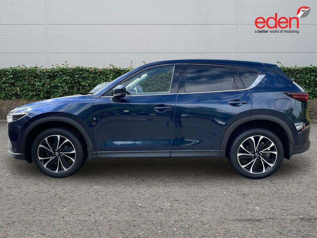 Mazda CX-5 2.0 Sport Edition Blue #4
