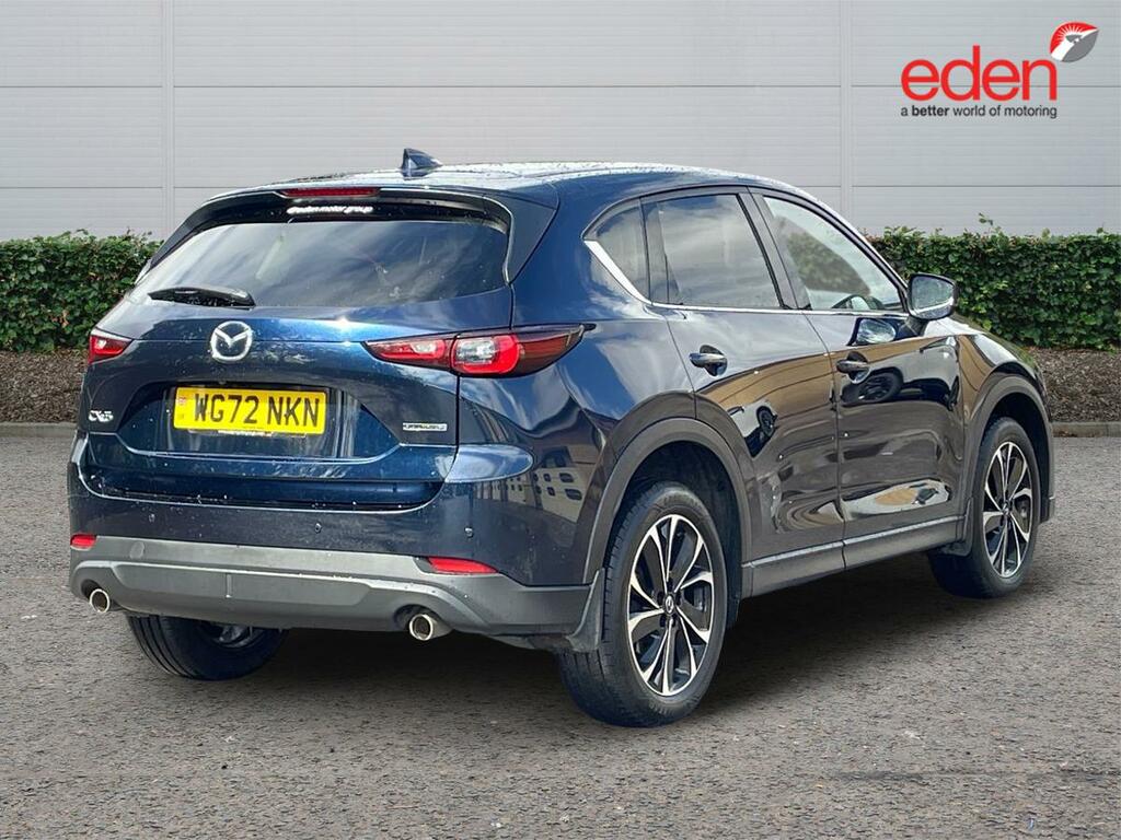 Mazda CX-5 Red Red #7