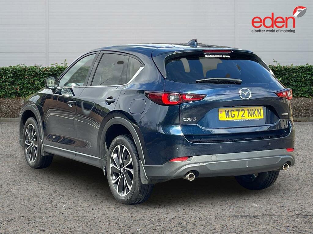 Mazda CX-5 2.0 Sport Edition Blue #5
