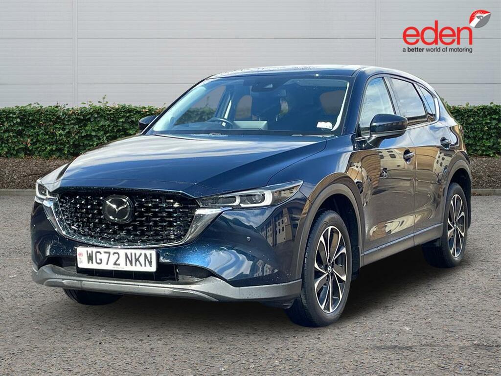Mazda CX-5 2.0 Sport Edition Blue #3