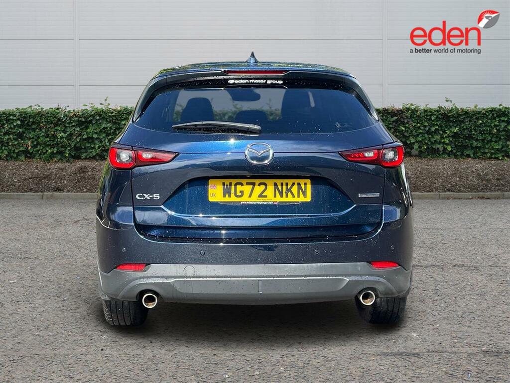 Mazda CX-5 2.0 Sport Edition Blue #6