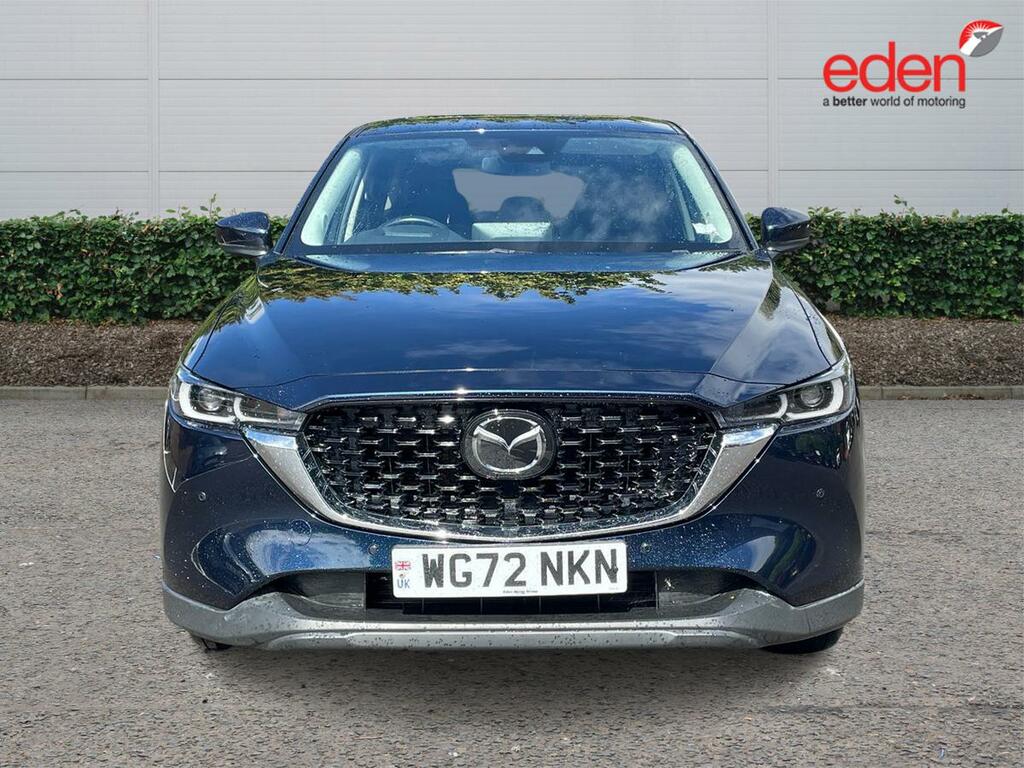 Mazda CX-5 2.0 Sport Edition Blue #2