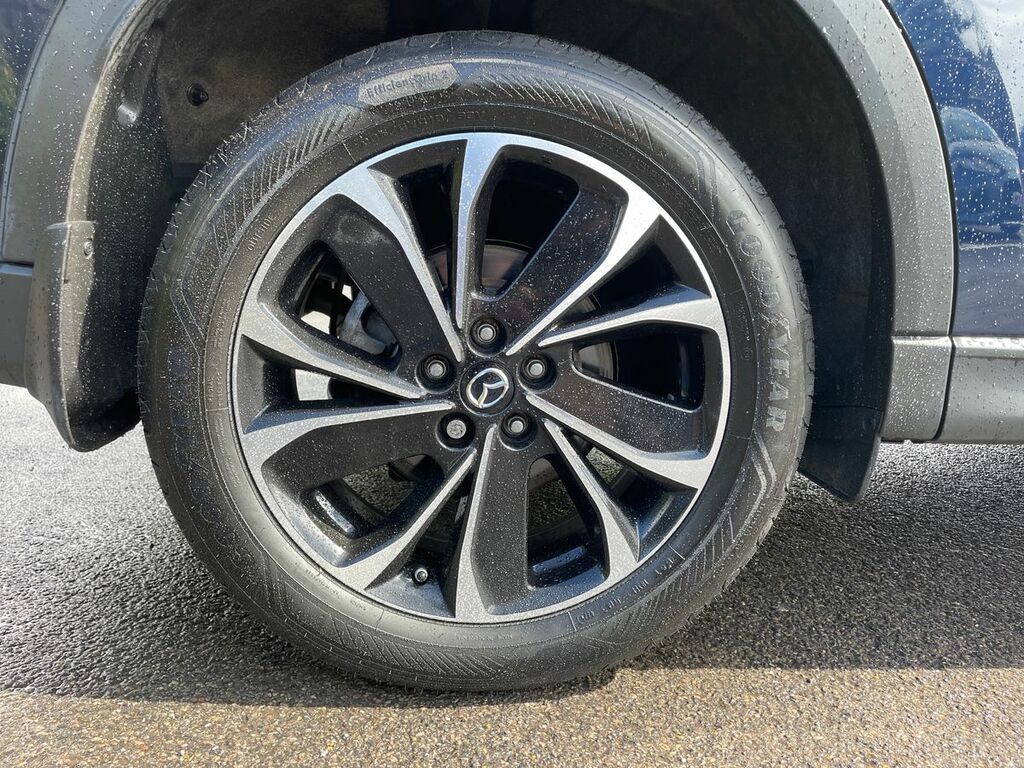 Mazda CX-5 Red Red #9