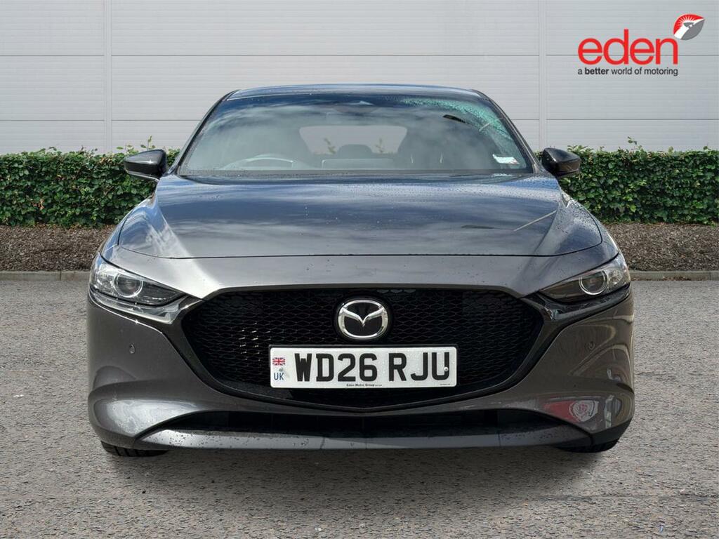 Mazda 3 2.5 E-skyactiv G Mhev 140 Homura Grey #2