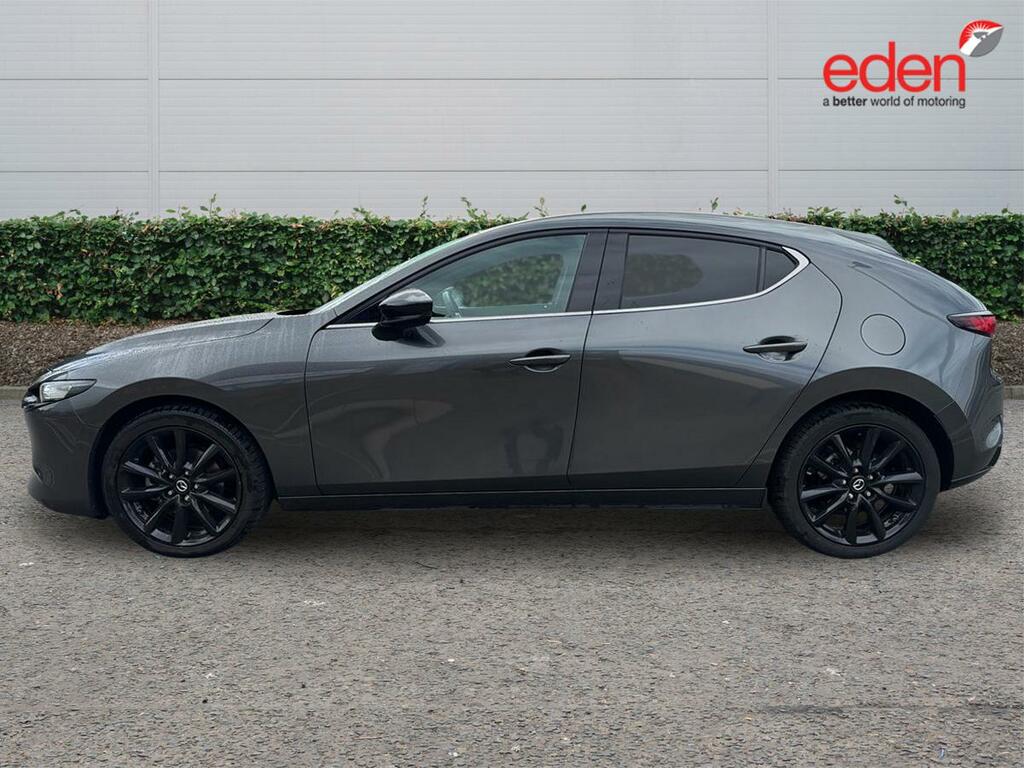Mazda 3 2.5 E-skyactiv G Mhev 140 Homura Grey #4
