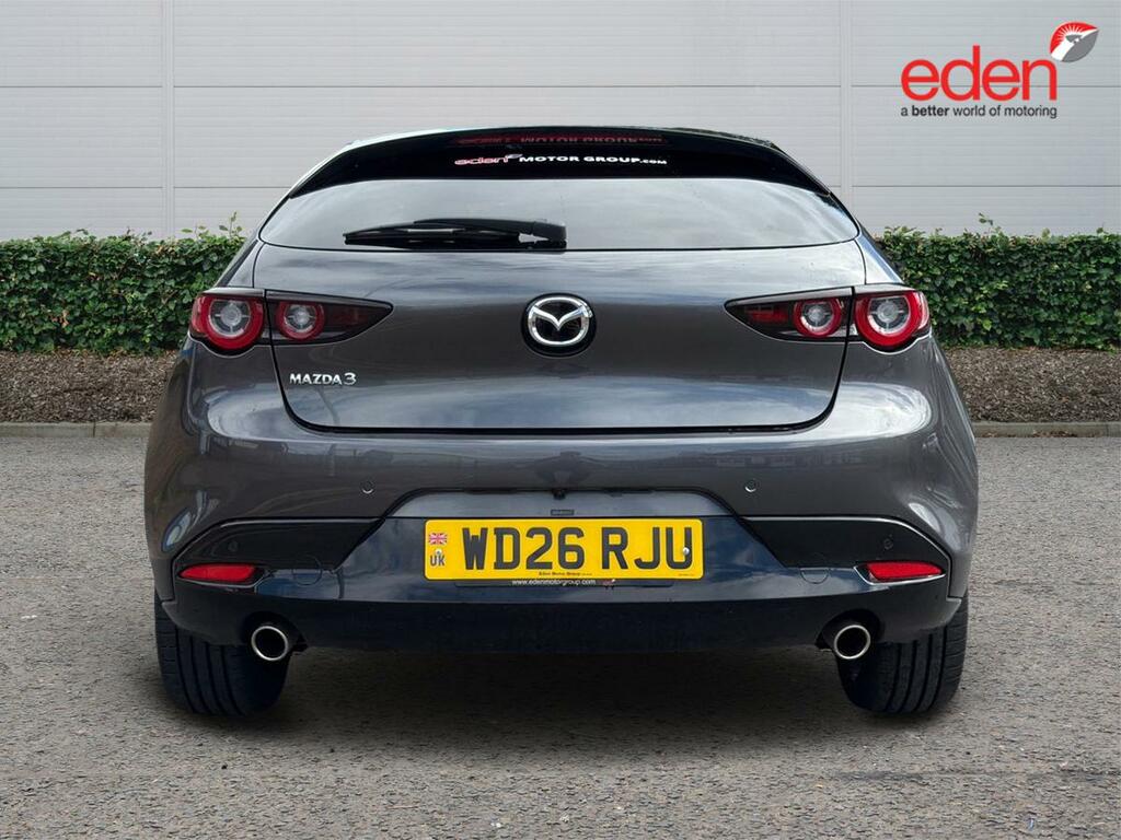 Mazda 3 2.5 E-skyactiv G Mhev 140 Homura Grey #6
