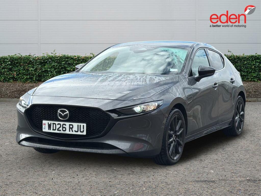 Mazda 3 2.5 E-skyactiv G Mhev 140 Homura Grey #3