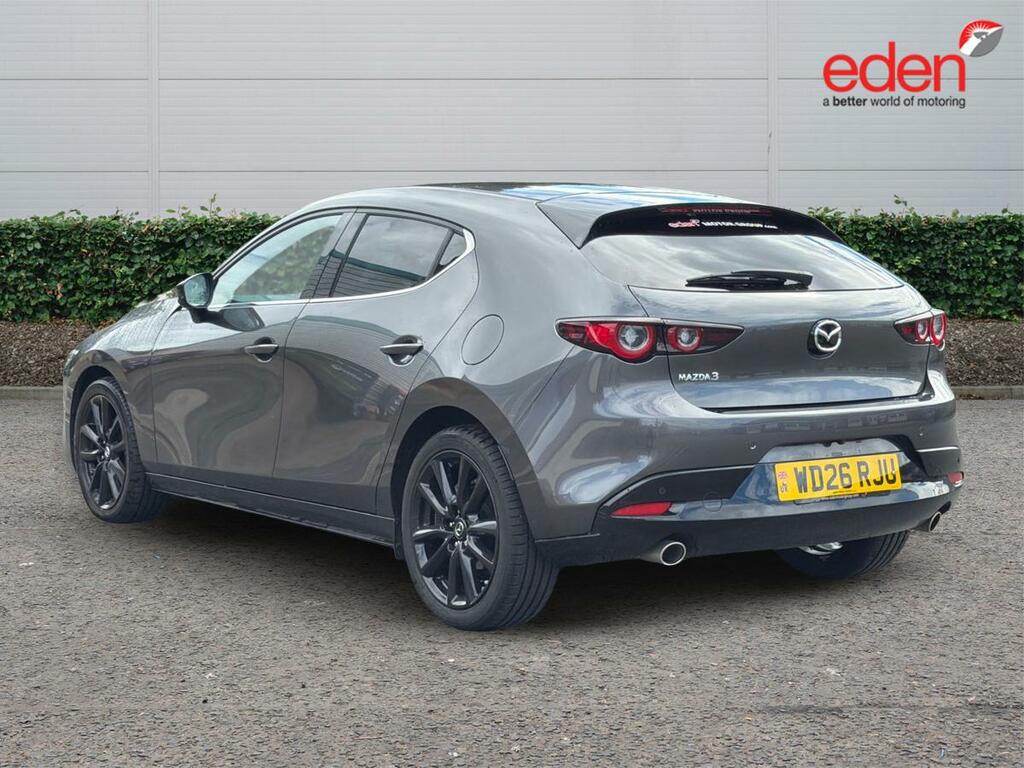 Mazda 3 2.5 E-skyactiv G Mhev 140 Homura Grey #5