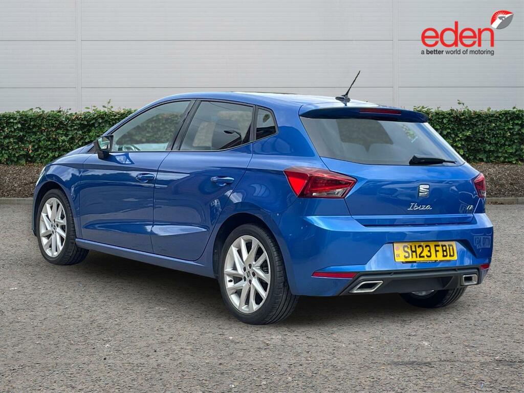 Seat Ibiza 1.0 Tsi 110 Fr Blue #5