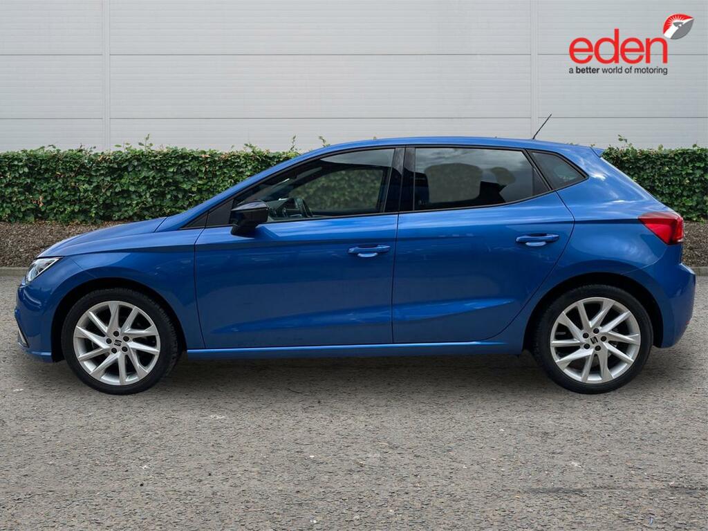 Seat Ibiza 1.0 Tsi 110 Fr Blue #4