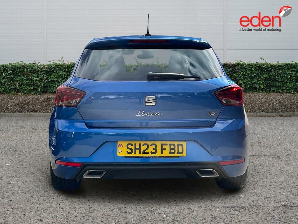 Seat Ibiza 1.0 Tsi 110 Fr Blue #6