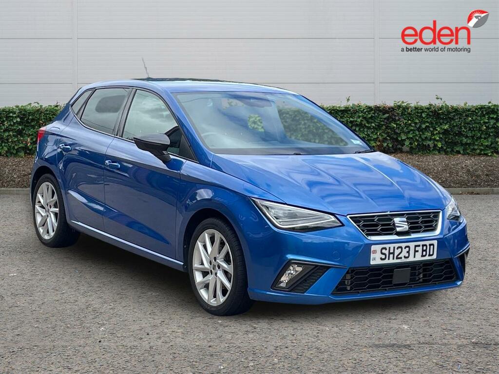 Seat Ibiza 1.0 Tsi 110 Fr Blue