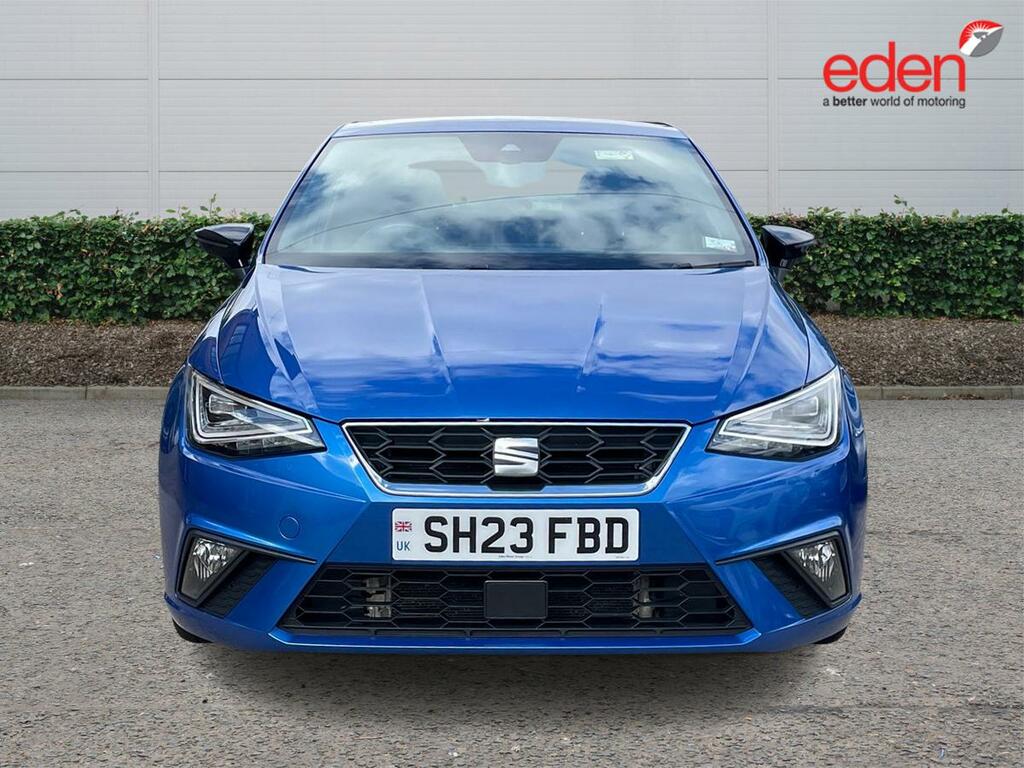 Seat Ibiza 1.0 Tsi 110 Fr Blue #2