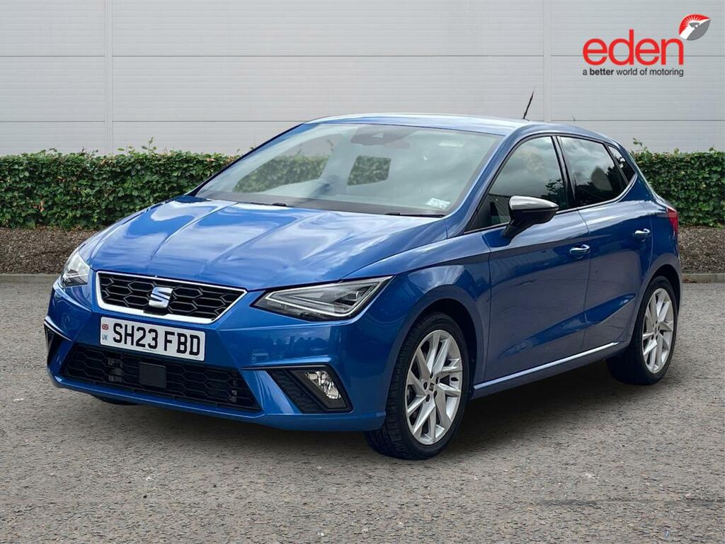Seat Ibiza 1.0 Tsi 110 Fr Blue #3