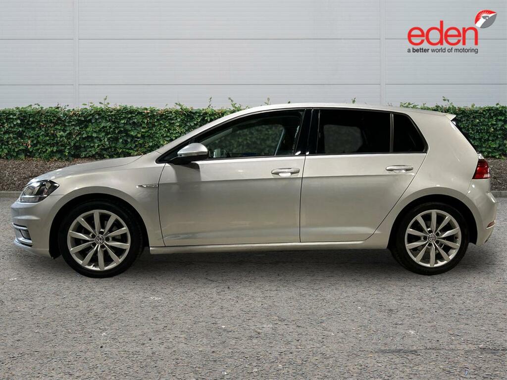 Volkswagen Golf 1.5 Tsi Evo Gt Silver #4