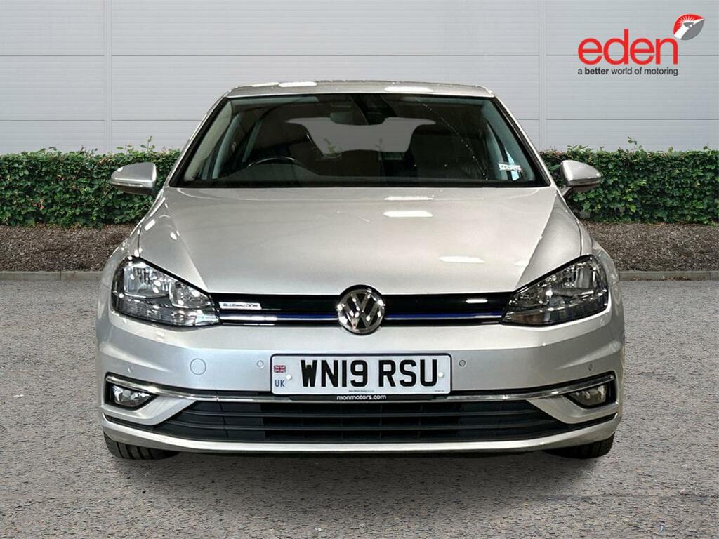 Volkswagen Golf 1.5 Tsi Evo Gt Silver #2