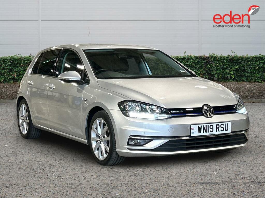 Volkswagen Golf 1.5 Tsi Evo Gt Silver