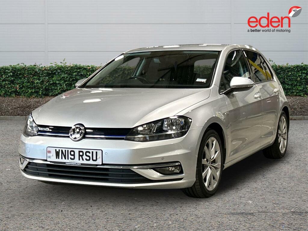 Volkswagen Golf 1.5 Tsi Evo Gt Silver #3