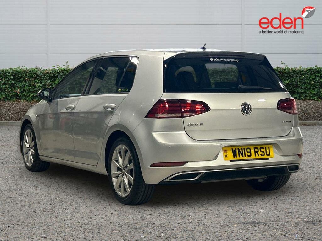 Volkswagen Golf 1.5 Tsi Evo Gt Silver #5
