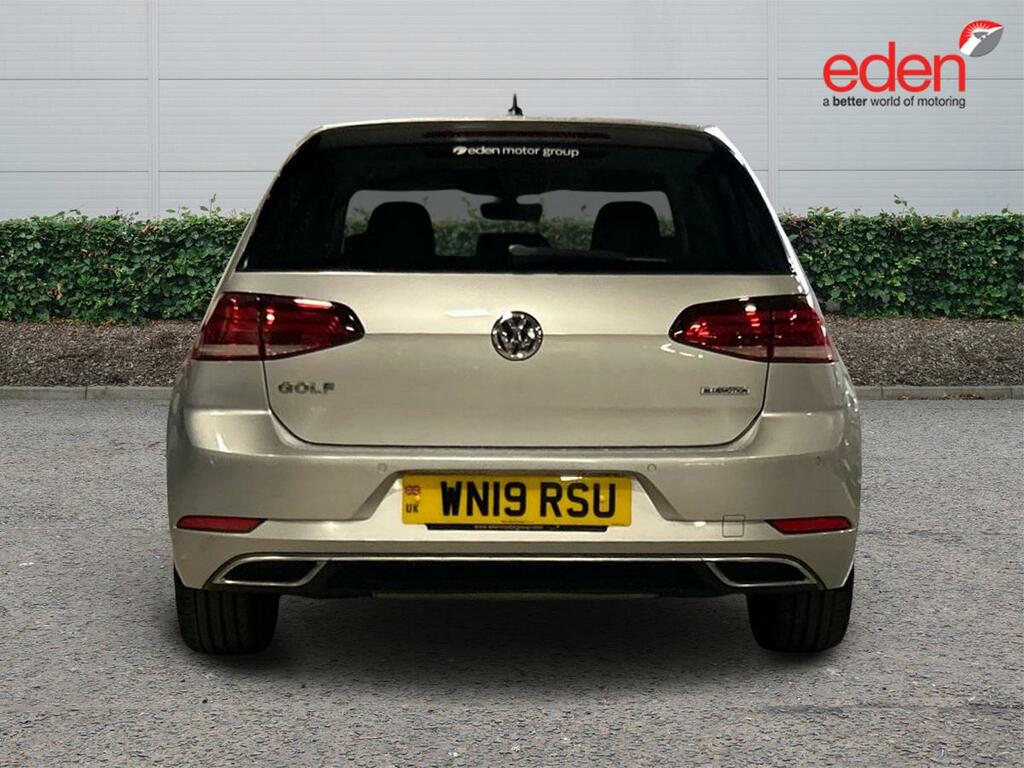 Volkswagen Golf 1.5 Tsi Evo Gt Silver #6