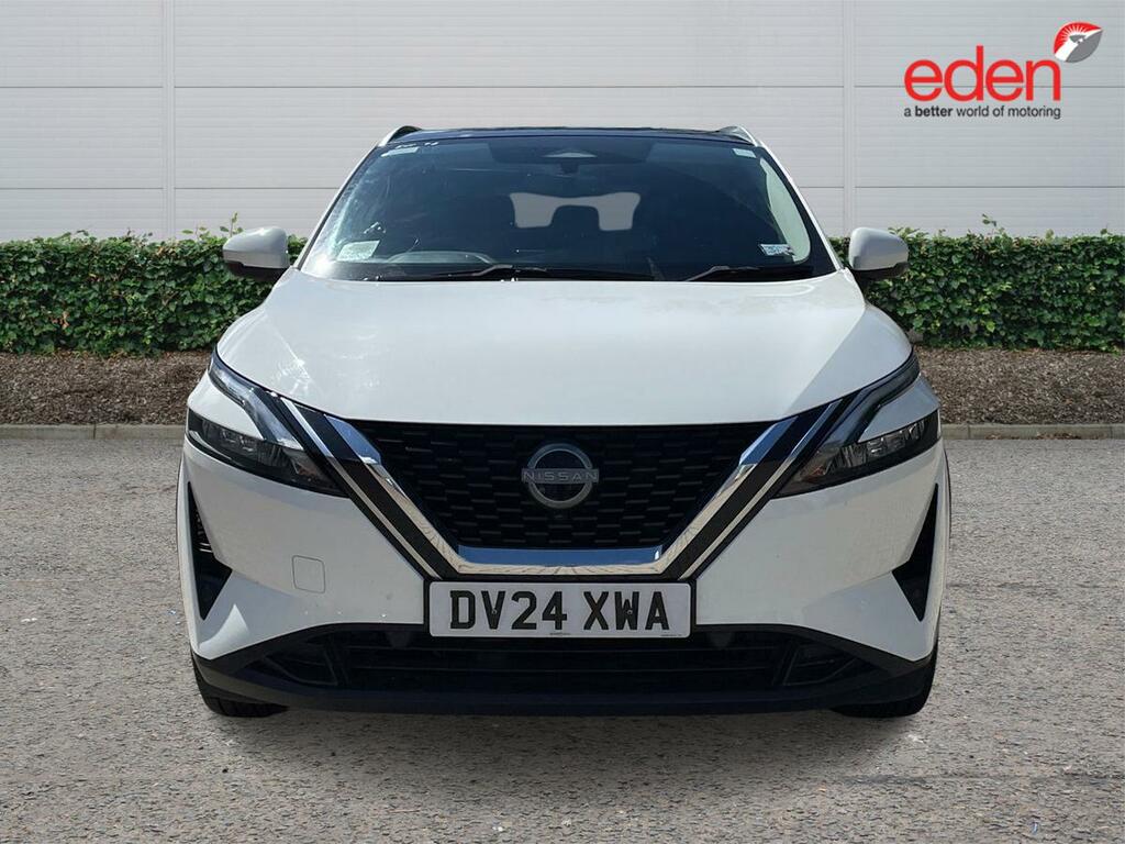 Nissan Qashqai 1.3 Dig-t Mh N-connecta White #2