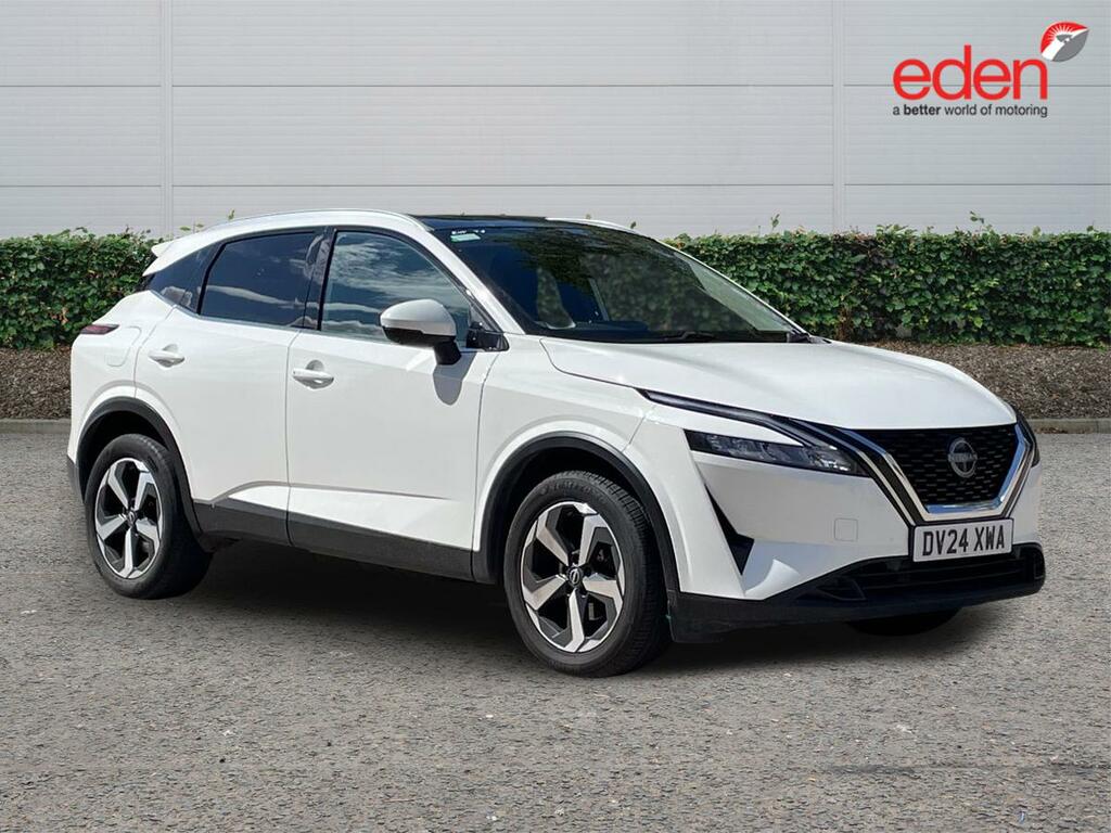 Nissan Qashqai 1.3 Dig-t Mh N-connecta White