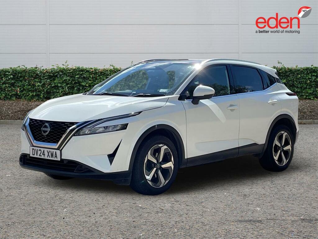 Nissan Qashqai 1.3 Dig-t Mh N-connecta White #3